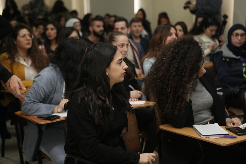 Sayidaty Panel at Journalism Lebanese Faculty