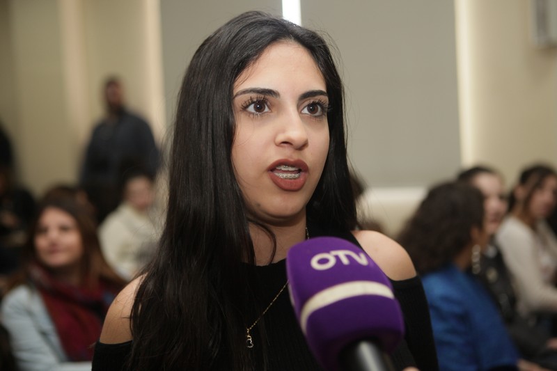Sayidaty Panel at Journalism Lebanese Faculty