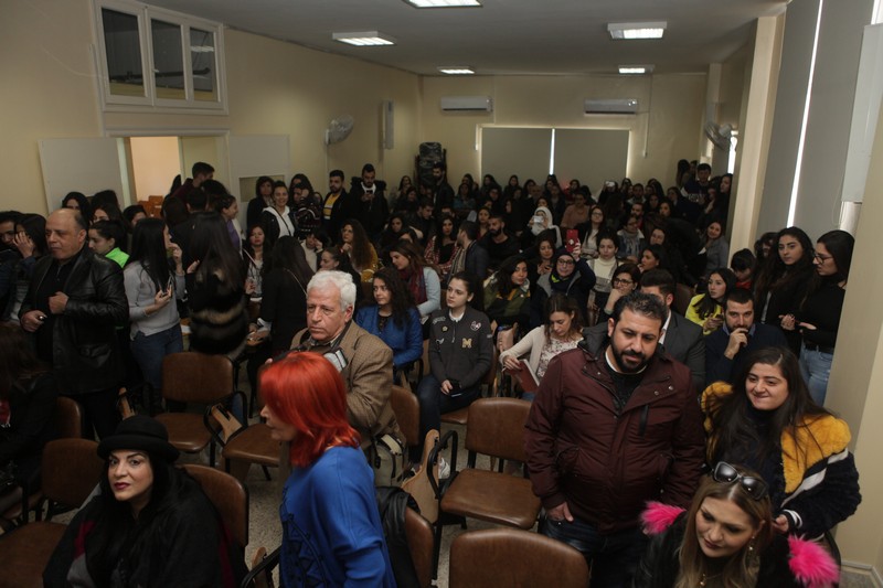Sayidaty Panel at Journalism Lebanese Faculty