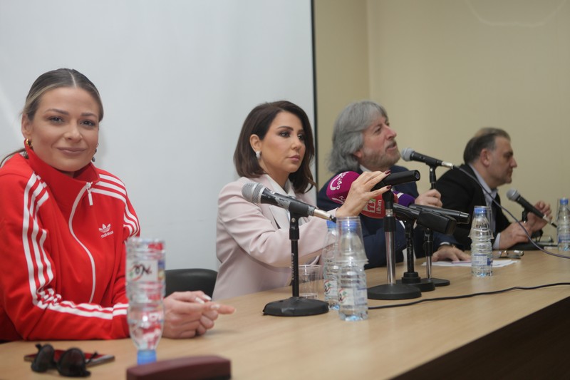 Sayidaty Panel at Journalism Lebanese Faculty