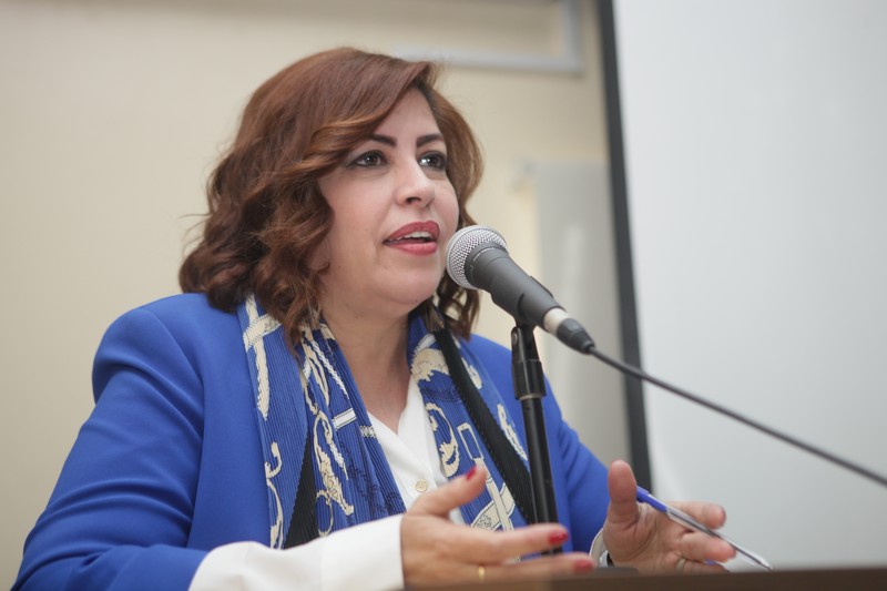 Sayidaty Panel at Journalism Lebanese Faculty
