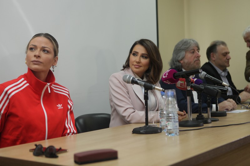Sayidaty Panel at Journalism Lebanese Faculty