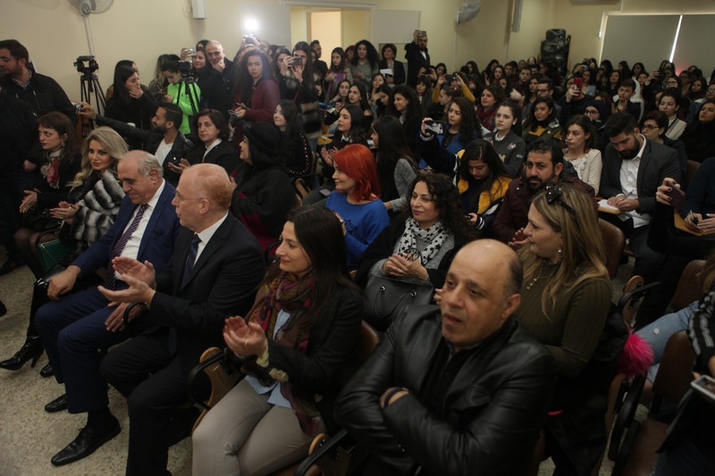 Sayidaty Panel at Journalism Lebanese Faculty