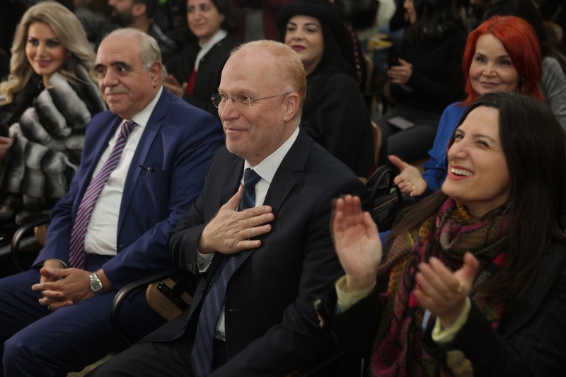 Sayidaty Panel at Journalism Lebanese Faculty