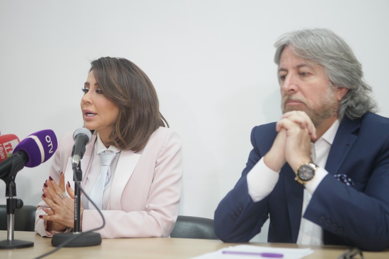 Sayidaty Panel at Journalism Lebanese Faculty