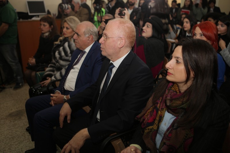 Sayidaty Panel at Journalism Lebanese Faculty