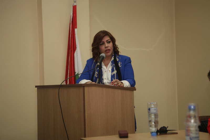 Sayidaty Panel at Journalism Lebanese Faculty