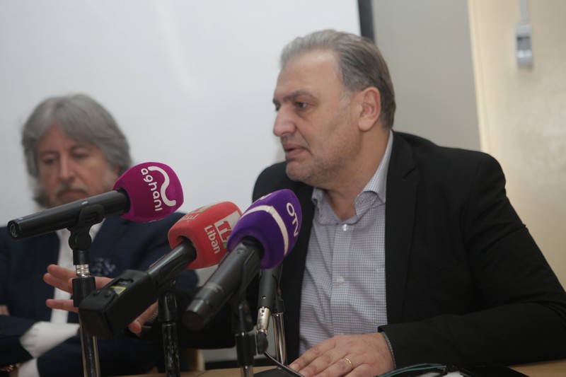 Sayidaty Panel at Journalism Lebanese Faculty