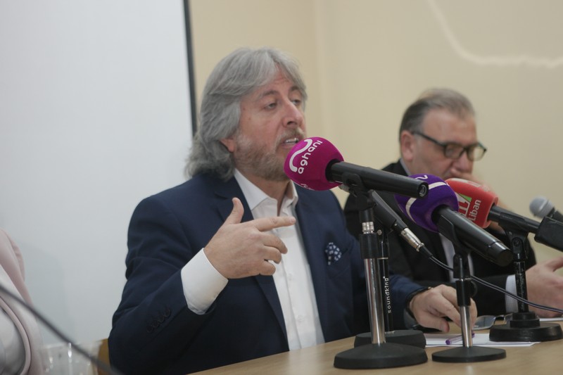 Sayidaty Panel at Journalism Lebanese Faculty