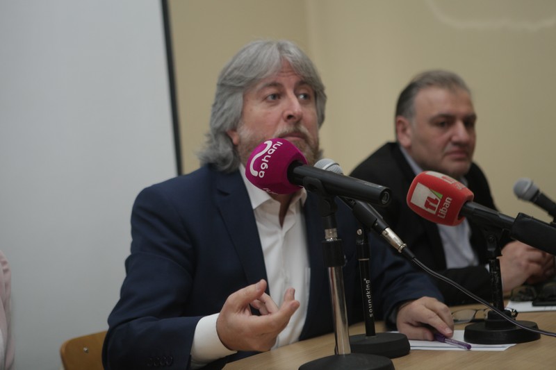 Sayidaty Panel at Journalism Lebanese Faculty