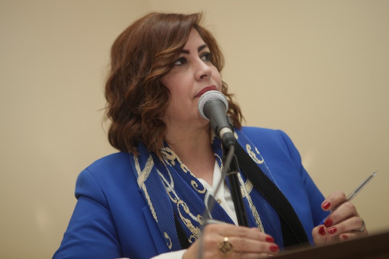 Sayidaty Panel at Journalism Lebanese Faculty