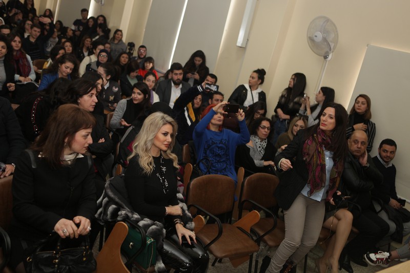 Sayidaty Panel at Journalism Lebanese Faculty