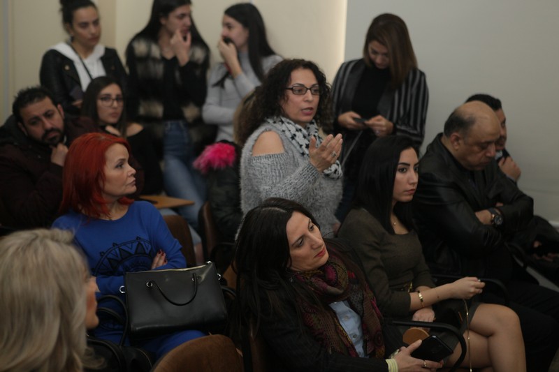 Sayidaty Panel at Journalism Lebanese Faculty