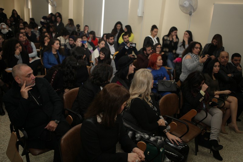 Sayidaty Panel at Journalism Lebanese Faculty