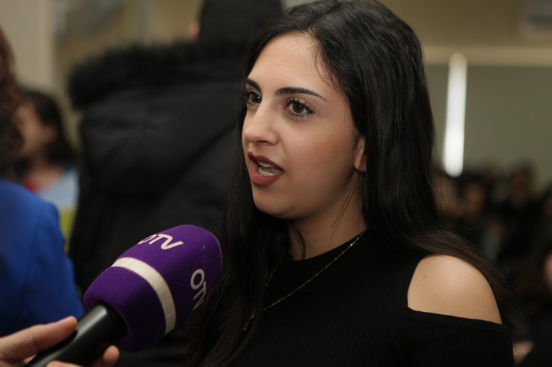 Sayidaty Panel at Journalism Lebanese Faculty