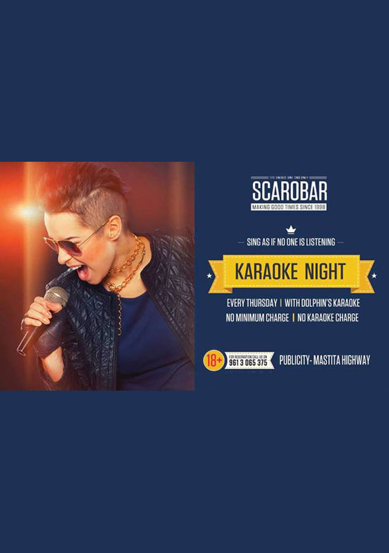 Karaoke Night at Scarobar