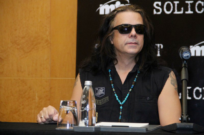 The Scorpions press conference