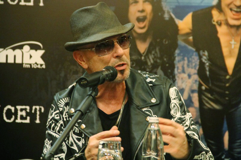 The Scorpions press conference