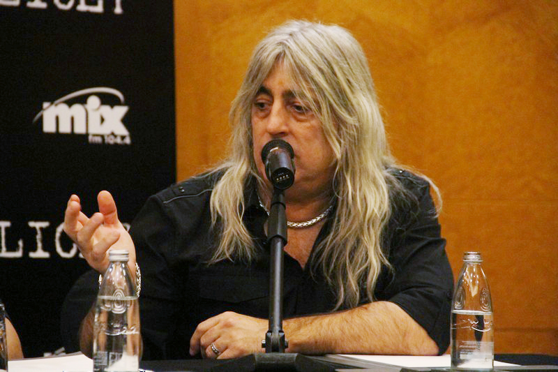 The Scorpions press conference