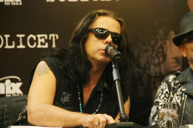 The Scorpions press conference