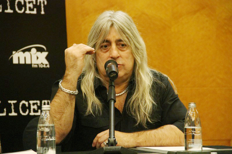 The Scorpions press conference
