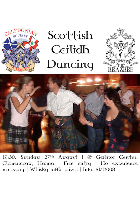 Scottish Ceilidh Dancing