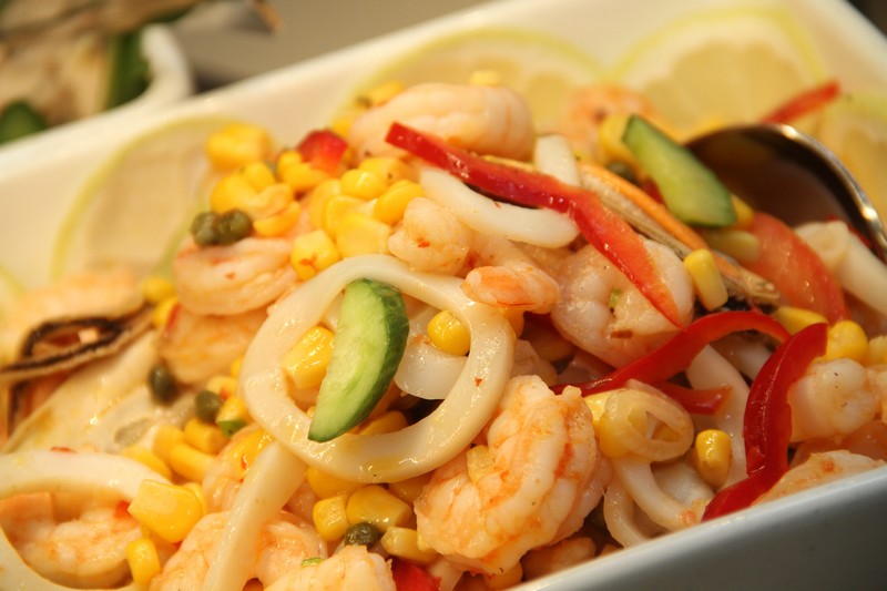 Seafood Night at Mosaic