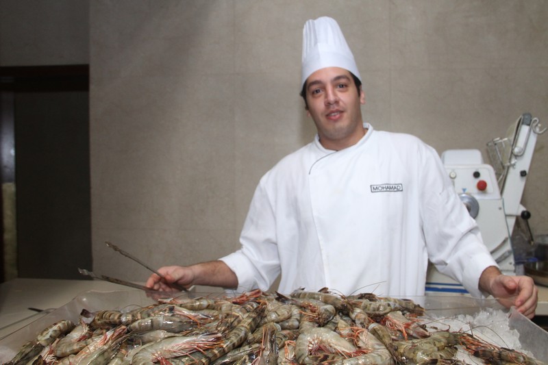 Seafood Night at Mosaic
