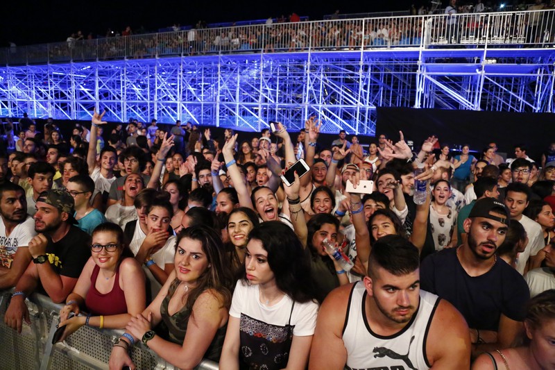 Sean Paul at Byblos Int Festival