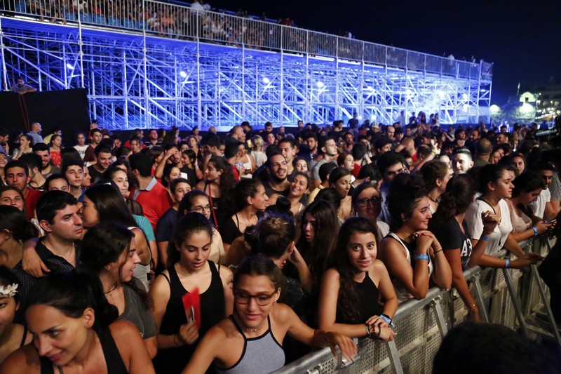 Sean Paul at Byblos Int Festival