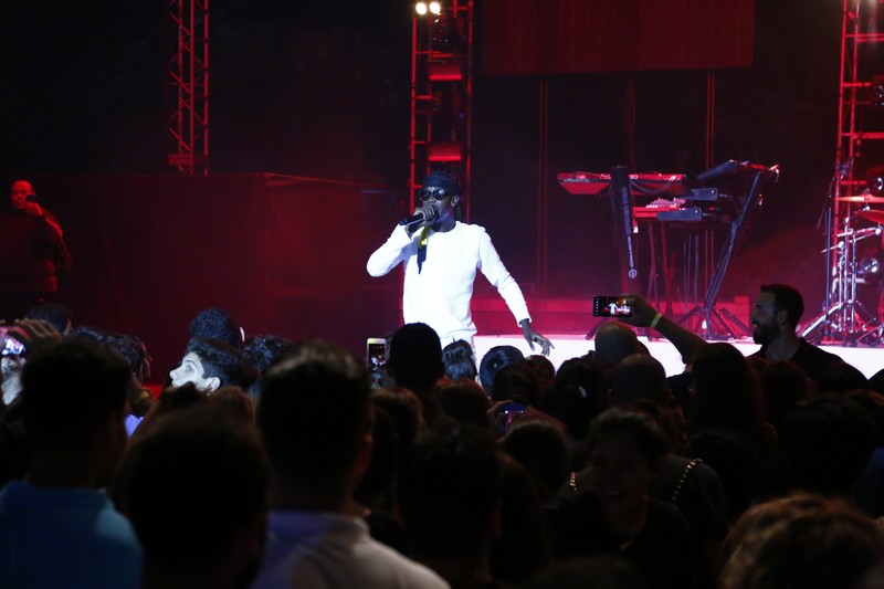Sean Paul at Byblos Int Festival