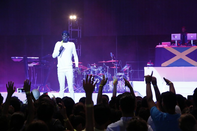 Sean Paul at Byblos Int Festival