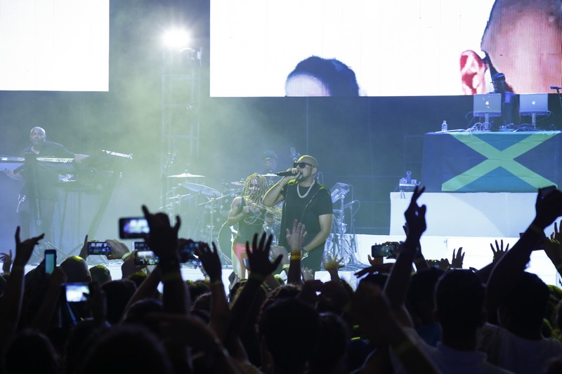 Sean Paul at Byblos Int Festival