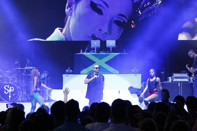 Sean Paul at Byblos Int Festival