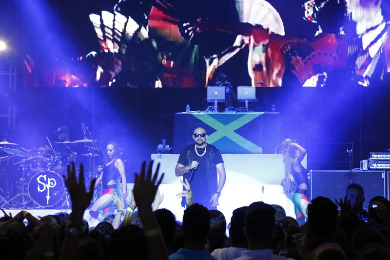 Sean Paul at Byblos Int Festival
