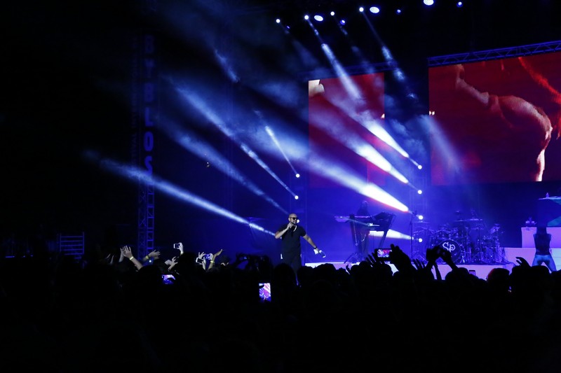 Sean Paul at Byblos Int Festival