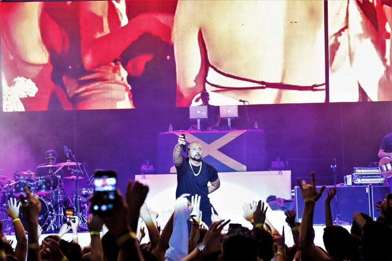 Sean Paul at Byblos Int Festival