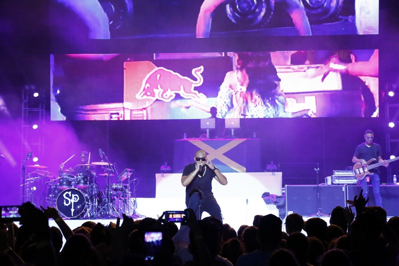Sean Paul at Byblos Int Festival