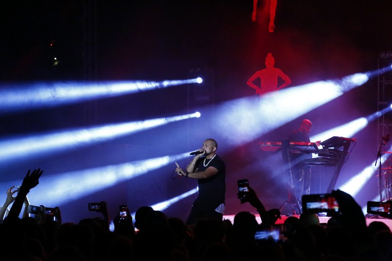 Sean Paul at Byblos Int Festival