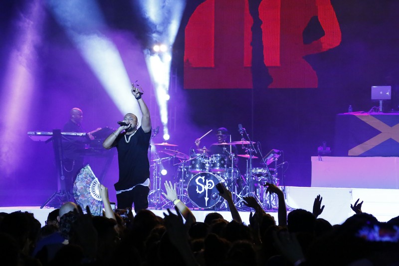 Sean Paul at Byblos Int Festival