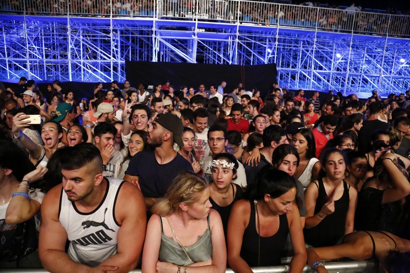 Sean Paul at Byblos Int Festival