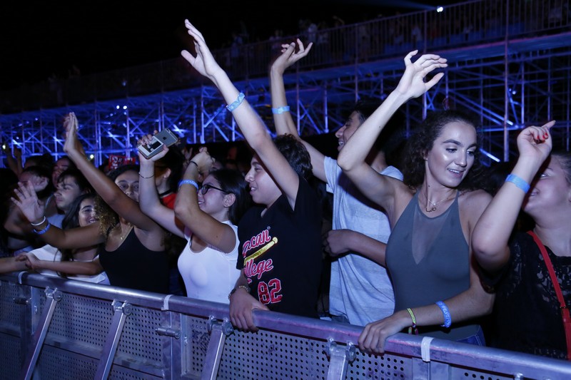 Sean Paul at Byblos Int Festival