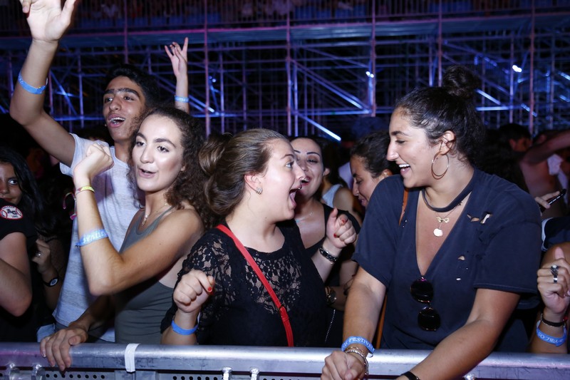 Sean Paul at Byblos Int Festival