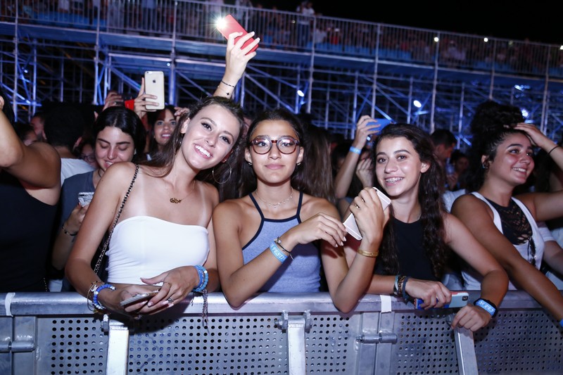 Sean Paul at Byblos Int Festival