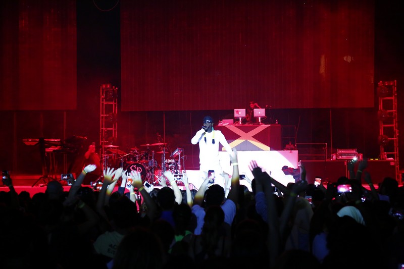 Sean Paul at Byblos Int Festival