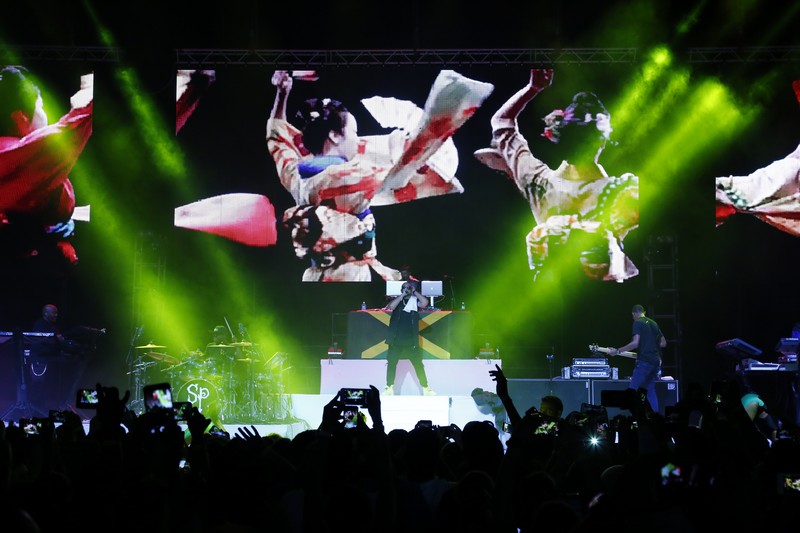 Sean Paul at Byblos Int Festival