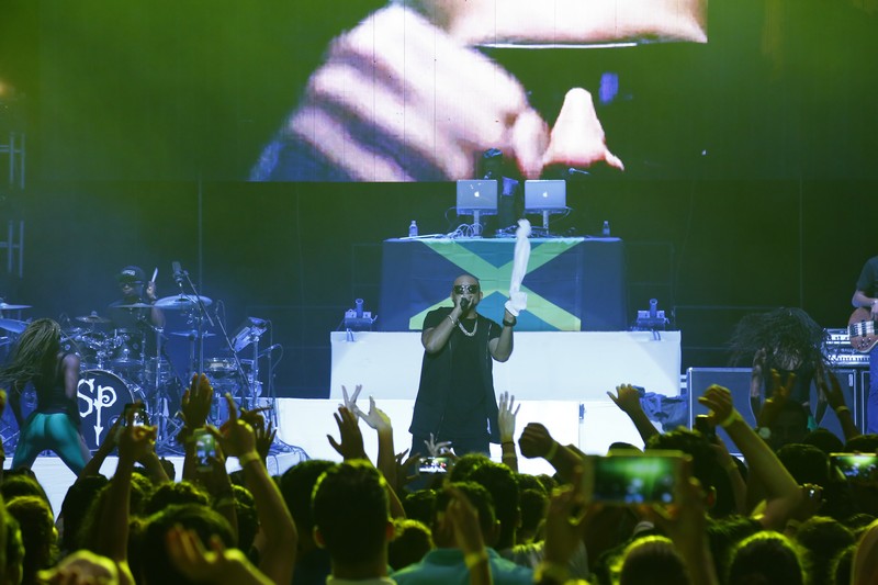 Sean Paul at Byblos Int Festival
