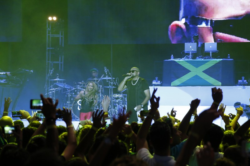 Sean Paul at Byblos Int Festival