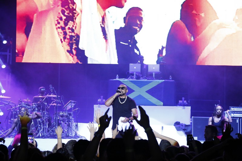Sean Paul at Byblos Int Festival