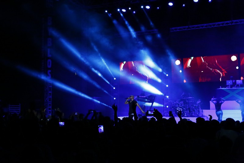 Sean Paul at Byblos Int Festival